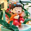 Esculturas de Dibujos Animados Personalizadas de Fibra de Vidrio, Figuras Grandes de Personajes de Anime, Decoraciones para Centros Comerciales y Parques al Aire Libre, Adornos de Mascota