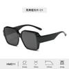 Estilo Lujoso Accesible de Fábrica Conjunto Personalizado de Gafas Oemodm Anti-UV Tr90 Gafas de Sol Modernas Serigrafía Al Por Mayor Gama Alta