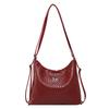 Bolsa de Ombro Niche Retro Commuter Feminina Nova Grande Capacidade Moderna Moda Francesa Bolsa Axilar Mochila Commuter