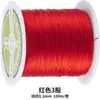 Fio Vermelho para Ano de Nascimento, Corda Trançada, Fio de Jade, Fio para Joias DIY, Fio Vermelho Especial da Loja Ouro e Prata, Fio Liso Atacado