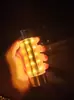 Barra Luminosa Glow Stick para Ambiente Barra de Baile Gogo Barra de Luz Luz de Colores Barra Intermitente Recargable Barra Fluorescente de Mano