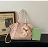 Bolsa de Hombro Grande de Capacidad Retro para Mujer 2026 Estilo Nuevo de Primavera Versátil Casual para Hombro o Axila Bolso de Mano para Viajes