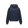 AW3429 Sudadera Unisex Estilo Americano High Street con Diseño Bordado de Espinas con Cuentas, Sudadera Holgada de Moda Urbana para Hombre