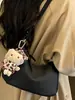 Bolso de Hombro Simple de Color Sólido de Alto Valor, Nicho, Estilo Relajado, Personalidad, para el Trabajo, Moda, Otoño 2026