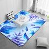 Alfombra de estilo avanzado para sala de estar, sofá, mesa de centro, alfombra ligera de lujo, nueva, china, nórdica, simple, moderna, abstracta, para dormitorio, tienda completa
