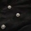 Fabricante mayorista de ropa para mujer transfronteriza 2026 Moda europea y americana casual chaqueta ajustada de manga larga con botones decorativos de doble botonadura