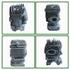 Montagem de cilindro de motosserra 2500 motor cilindro 25CC serra a gasolina 25 cilindro pistão camisa de cilindro Chengtian Garden