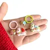 Colgante Pequeño del Año del Caballo, Pequeño Regalo de Año Nuevo, Llavero, Regalo para Hacerse Rico Rápidamente, Artículo Creativo, Decoración para Mochila, Lindo