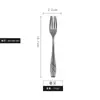 Conjunto Criativo de Talheres e Utensílios de Cozinha em Liga de Zinco Colher Garfo Espátula Garfo de Carne Doméstico Hotel Presente Talheres Atacado