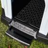 Casa para Perro nido para gato exterior nido para conejo casa para mascotas de plástico universal para las cuatro estaciones nido para perro exterior a prueba de lluvia a prueba de viento Villa para perro