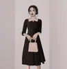 Nuevo Vestido de Novia Elegante Color Vino Tinto de Verano 2026 Que Se Puede Usar Casualmente como Vestido de Homecoming