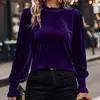 Ropa Femenina Transfronteriza Europea y Americana Primavera 2026 Nueva Camisa Recta Holgada de Color Sólido para Mujer Casual Simple Europea y Americana