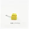 Botón Pulsador de Palomitas de Tofu Impreso en 3D Popular de Venta Transfronteriza Pulsador Llavero Colgante Creativo para Alivio del Estrés