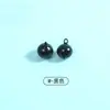 Chaveiro de Sino Pequeno 14mm Pintado Colorido Sacola de Materiais DIY Pingente Enfeites Presentes Acessórios de Joalheria Atacado