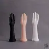 Modelo de mão modelo de mão modelo de mão adereços luvas mão curta feminina plástico vestido de noiva decoração de exibição pulseira