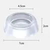 Almohadillas para Pies de PU Lavadora Almohadillas Amortiguadoras Almohadillas para Pies de Muebles Hogar Transparentes Elevadoras Autoadhesivas Almohadillas Amortiguadoras Silenciosas para Uso Diario