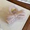 Pinza para el Cabello de Color Gel Todo Fósforo con Lazo Tridimensional Pinza de Agarre de Alto Nivel Accesorios para el Cabello para Recoger la Parte Trasera de la Cabeza con Pinza de Tiburón