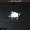 Queimador de Incenso Vela Estilo Chinês Novo Vidro Cinza Fragmentos de Matéria-Prima de Agarwood Sândalo Lâmpada Queimador de Incenso Criativa com Separação de Fogo