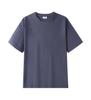 Playera Personalizada de Manga Corta para Mujer Algodón Puro para Hombre Verano Algodón Versión Alta Secado Rápido Estampado Logotipo Estampado Imagen Versión Correcta