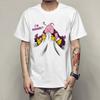 Camiseta Exportação 2025 Sun Wukong Imortal Tartaruga Série de Anime Coleção Estampada Gola Redonda Manga Curta
