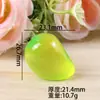 Accesorios de Resina Tendencia de Tiktok Bolsita Sorpresa Popular Pegamento de Crema Adornos Tridimensionales DIY Materiales para Joyería Fruta