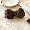 Pinza de Satín de Gama Alta para Cabello, Pinza Versátil de Color Sólido Simple Estilo Francés, Pinza de Tiburón Grande para Peinados Recogidos