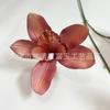 Cabezas de Flores Artificiales de Orquídea Phalaenopsis para Decoración de Banquetes de Compromiso, Arreglos Florales, Escena de Salón de Bodas, Flores Falsas, Arreglos Florales de Piso, Celebraciones de Bodas
