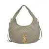Bolsa acolchada de gran capacidad transfronteriza para mujer, nuevo estilo 2026, bolso de hombro casual versátil, bolso cruzado, bolso de axila, bolsa tipo albóndiga para el trabajo