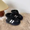 Botines para Bebé Niños 2026 Invierno Nuevos con Felpa Gruesa Zapatos de Algodón Calidez para Niños Bebés Niños Antipatadas Botas de Nieve