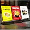 Suporte de cartaz à prova de vento com enchimento de água, painel de KT de piso, painel de anúncio de recrutamento, suporte de exposição móvel para exterior, placa promocional de entrada