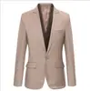 Nuevo Traje Casual Europeo Engrosado para Hombre Corte Slim Fit Blazer Estilo Coreano Ropa de Moda para Hombre para Comercio Exterior Transfronterizo