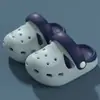 Pantuflas de Dibujos Animados para Niños Baotou Verano 2025 Nuevas para Bebés de 1-10 Años Zapatos con Agujeros para Niño Niña Pantuflas Geniales