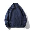 ¡Excelente Calidad! ¡Estilo japonés! Chaqueta de Entrenador de Moda Otoñal para Hombre Estilo Japonés Holgada Casual para Pareja