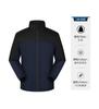 Chaquetas de Trabajo Engrosadas de Algodón con Relleno de Plumón Estampadas con Logo Personalizado para Otoño e Invierno, Cortavientos y Cálidas, Adecuadas para Actividades de Team Building Corporativo