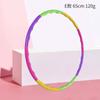 Aro de Hula Hoop Ruiyuan para Crianças e Alunos do Ensino Fundamental, Aro de Exercício Montável para Fitness, Aro de Hula Hoop Especial para Team Building de Adultos