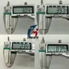 3-14 Especificação Guia de Bobina Cerâmica Têxtil Passa-fio de Bobina Olhos de Cerâmica com Contas 95, 99 Alumina Cerâmica