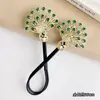 Grampo de Liga All-Match para Mulheres, Acessórios de Cabelo de Luxo Acessível para a Parte de Trás da Cabeça, Pegador de Artefato, Presilha Torcida Cauda de Peixe, Grampo de Cabelo Rosa