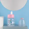 Madre y bebé recién nacidos biberón de boca estándar para bebé PP 60ML tipo calabaza con arco anti-gases venta al por mayor