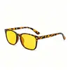 Gafas retro de lente plana para hombre y mujer, anti luz azul, anti ultravioleta, montura cuadrada, montura de gafas de clavo, espejo para computadora 8082