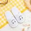 [Pantuflas Desechables para Niños] Específicas de Hotel, Específicas de Posada, Hospitalidad en el Hogar, Uso en Viajes, Zapatos de Algodón Engrosados Antideslizantes para Niños