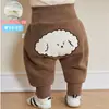Pantalones Forrados de Trasero Grande para Mujeres y Bebés Hombres Otoño e Invierno Pantalones de Bebé Trasero Grande PP Pantalones Engrosados para la Barriga Pantalones para Niños Lindos