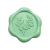 Pegatinas de cera de hoja de eucalipto, 135 colores disponibles, láminas de cera para bodas, sellos para botellas, sellos para sobres, pegatinas de sello de cera para fuego