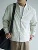 Chaqueta Deportiva Casual Ligera para Hombre 2026 Primavera y Verano Nuevo Estilo Retro Textura Ligeramente Arrugada Agradable al Tacto Transpirable Ajuste Delgado