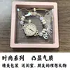 Relógio Pulseira DIY Feito à Mão para Estudantes Femininas Estilo Ins Relógio Pulseira de Aparência Sofisticada para Alunos do Ensino Fundamental Relógio Simples Elegante