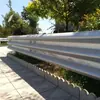 ¡Guau! Acero Galvanizado Viga Ondulada Sistema de Barrera de Seguridad para Carreteras Barrera de Seguridad para Carreteras Tipo W Barrera de Tráfico Personalización Masiva Fuente