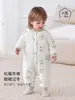 Ropa de bebé recién nacido, mono, pelele, pelele, niño y niña, abrigo acolchado de algodón cálido para otoño e invierno