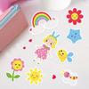 Transfronterizo 2025 nuevo pegatinas de pintura de diamantes para niños pegatinas aleatorias artesanía DIY juguetes decorativos traje al por mayor
