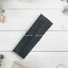 Diadema de Color Sólido Acanalada Transfronteriza, Pañuelo para el Cabello Dulce y de Moda Estilo Ins para Primavera-Verano, Diadema Deportiva Elástica Absorbente de Sudor