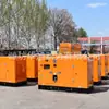 Grupo Generador Diésel Silencioso de 30 kW, Generador de Alta Potencia de Respaldo de Fábrica, Grupo Generador Totalmente Automático Listo para Usar