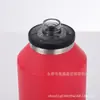Cubo portátil explosivo 36 oz64 oz12 oz18 oz múltiples capacidades hervidor para deportes al aire libre taza de vacío de acero inoxidable